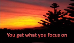 You Get What You Focus On