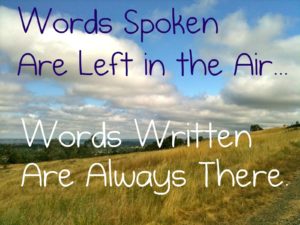 words-spoken