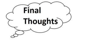 finalthoughts