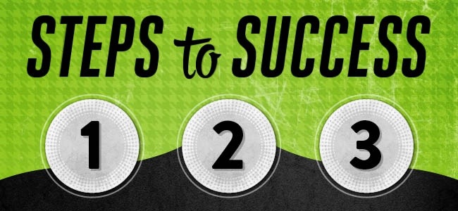 3 Simple Steps for Success