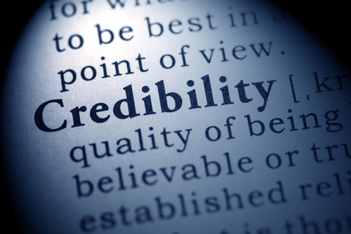 “Credibility”