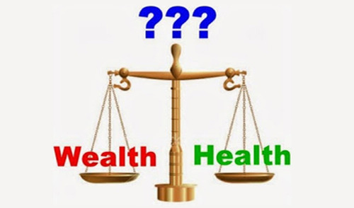 Health or Wealth: Which one is Better?